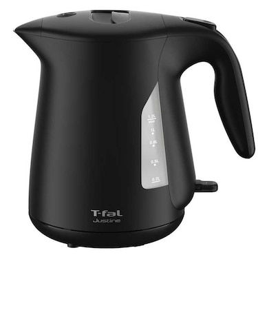 T-FAL　ティファール 電気ケトル ジャスティン 1.2L ブラック KO5J08J0