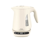 T-FAL　ティファール 電気ケトル ジャスティン コントロール 1.2L アイボリー KO5T0AJ0
