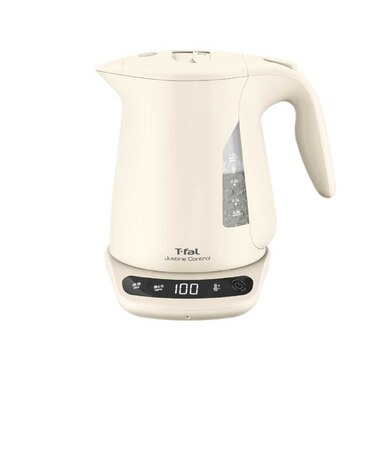 T-FAL　ティファール 電気ケトル ジャスティン コントロール 1.2L アイボリー KO5T0AJ0