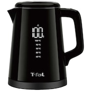 T-FAL　ティファール 電気ケトル ディスプレイ ロック コントロール 0.8L ブラック KO8568JP