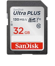 サンディスク SDHCカード ウルトラプラス (32GB) SDSDUW3032GJNJIN