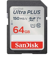 サンディスク SDXCカード Ultra PLUS (Class10/64GB) SDSDUWC064GJN3IN