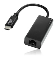 ビックアイデア 有線LANアダプター USB TYPE-C ブラック BIMLUCU3AK