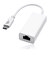 ビックアイデア　有線LANアダプター USB TYPE-C ホワイト BIMLUCU3AW