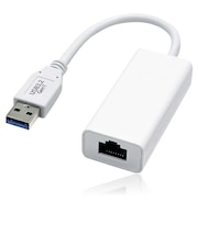 ビックアイデア 有線LANアダプター USB TYPE-A ホワイト BIMLUAU3AW