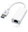 ビックアイデア　有線LANアダプター USB TYPE-A ホワイト BIMLUAU3AW