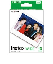 富士フイルム　インスタントカラーフィルム instax WIDE 1パック(10枚入) INSTAXWIDEWW1