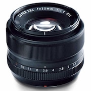 富士フイルム　カメラレンズ XF35mmF1.4 R FUJINON(フジノン) ［ FUJIFILM X / 単焦点レンズ ］ ブラック ﾌｼﾞﾉﾝXFﾚﾝｽﾞ35MMF1.4R
