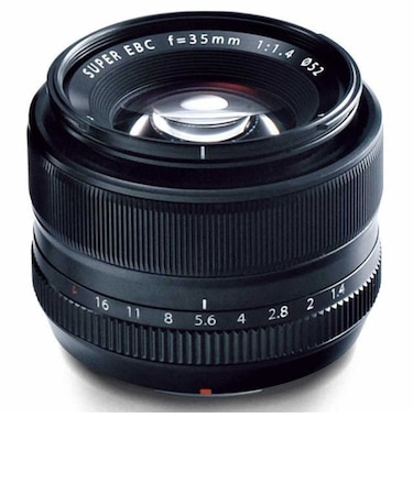 富士フイルム　カメラレンズ XF35mmF1.4 R FUJINON(フジノン) ［ FUJIFILM X / 単焦点レンズ ］ ブラック ﾌｼﾞﾉﾝXFﾚﾝｽﾞ35MMF1.4R