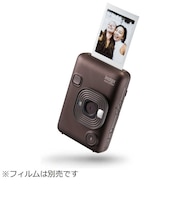 富士フイルム インスタントカメラ チェキ instax mini LiPlay BRONZE C INSLIPLAYCBRONZE