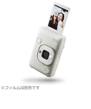 富士フイルム インスタントカメラ チェキ instax mini LiPlay WHITE C INSLIPLAYCWHITEVN