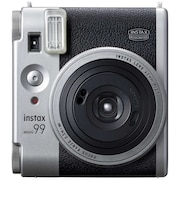 富士フイルム　インスタントカメラ 『チェキ』 instax mini 99 シルバー INSMINI99