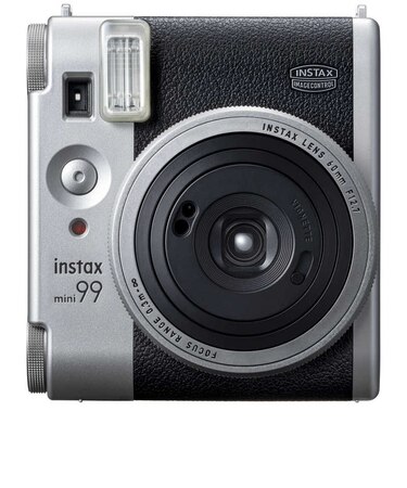 富士フイルム　インスタントカメラ 『チェキ』 instax mini 99 シルバー INSMINI99