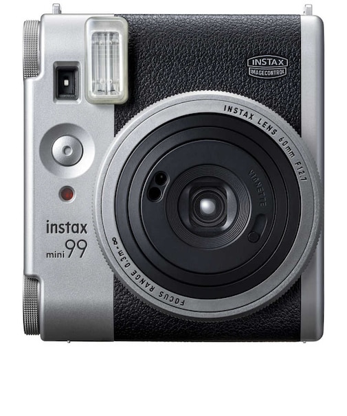 富士フイルム　インスタントカメラ 『チェキ』 instax mini 99 シルバー INSMINI99