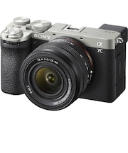 ソニー ミラーレス一眼カメラ α7C II ズームレンズキット シルバー ILCE-7CM2L