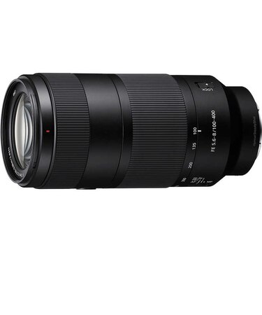 ソニー　カメラレンズ FE 100-400mm F5.6-8 OSS ［ソニーE / ズームレンズ］ SEL100400