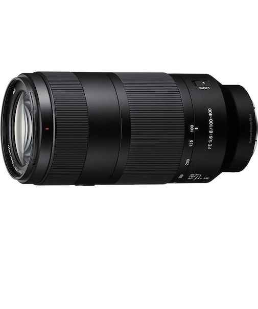 ソニー　カメラレンズ FE 100-400mm F5.6-8 OSS ［ソニーE / ズームレンズ］ SEL100400