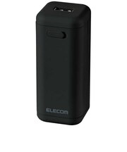 エレコム モバイルバッテリー/乾電池式/単3電池4本付属 DEKD01BK
