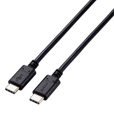エレコム　Type-Cケーブル ブラック 2m U2CCC5PC20NBK
