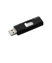 エレコム　USBメモリ (Mac/Windows11対応) ［128GB /USB TypeA /USB3.2 /スライド式/5Gbps対応］ ブラック MFUYB3128GBK