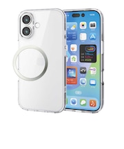エレコム iPhone 17ケース ハイブリッドケース クリア PMCA25AHVCKCR