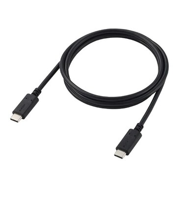 エレコム　USB C-C PD対応 240W対応 スタンダード 充電専用 1.0m USBCCFCP10BK
