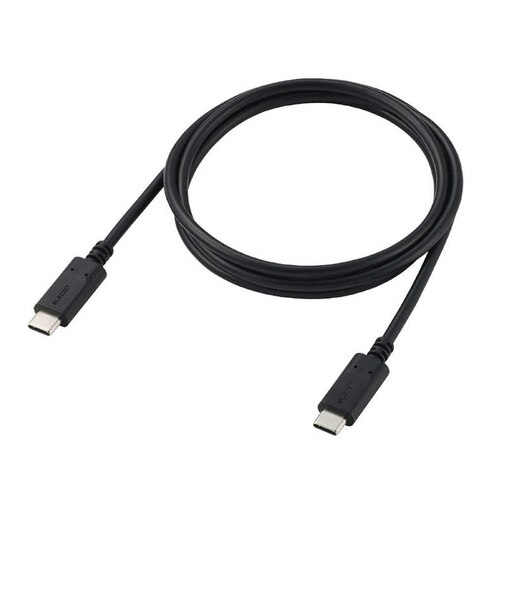 エレコム　USB C-C PD対応 240W対応 スタンダード 充電専用 1.0m USBCCFCP10BK