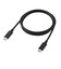 エレコム　USB C-C PD対応 240W対応 スタンダード 充電専用 1.0m USBCCFCP10BK