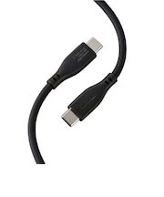 エレコム　USB C-C PD対応 240W対応 シリコン 充電専用 1.0m USBCCFCPSS10BK