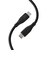 エレコム　USB C-C PD対応 240W対応 シリコン 充電専用 1.0m USBCCFCPSS10BK