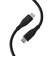 エレコム　USB C-C PD対応 240W対応 シリコン 充電専用 1.0m USBCCFCPSS10BK