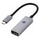 エレコム　Type-C映像変換アダプタ TypeC-HDMI 4K60Hz スイッチ付き ADCHDMISWSV