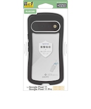 エレコム　TOUGH SLIM Grip ハイブリッドケース フレームカラー PMP262GRPFCBK