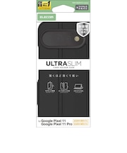 エレコム　手帳型ケース 薄型 磁石付 PMP262PLFUBK