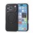 エレコム　iPhone 18 Pro ハイブリッドケース 極限 MAGKEEP スタンド PMA26CMGSTKBK
