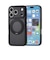 エレコム　iPhone 18 Pro ハイブリッドケース 極限 MAGKEEP スタンドマット PMA26CMGSTKCBK