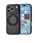 エレコム　iPhone 18 Pro ハイブリッドケース 極限 MAGKEEP スタンドマット PMA26CMGSTKCBK