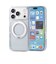 エレコム　iPhone 18 Pro ハイブリッドケース 極限 MAGKEEP スタント PMA26CMGSTKTSV