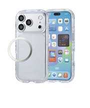エレコム　iPhone 18 Pro ケースTOUGH SLIM LITE オールクリア 極限 PMA26CTSLAKCR