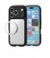 エレコム　iPhone 18 Pro ケースTOUGH SLIM LITE フレームカラー 極限 PMA26CTSLFCKBK