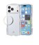 エレコム　iPhone 18 Pro Max Grippy ハイブリッドケース オールクリア 極限 PMA26DGRPAKCR