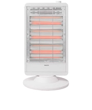 ヤマゼン　電気ストーブ 900W 首振り機能 転倒オフ機能 DSM094
