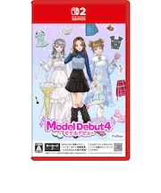 フリュー Switch2ゲームソフト Model Debut4 #nicola/モデルデビュー4 ニコラ ModelDebut4#nicola<br>★こちらの商品は人気商品のため、色違い・仕様違い等含め「一家族1台限り」でのご協力をお願いしております。