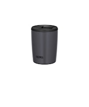 サーモス　真空断熱タンブラー ダークグレー 300ml JDP301DGY