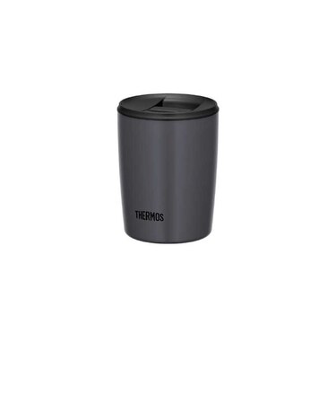 サーモス　真空断熱タンブラー ダークグレー 300ml JDP301DGY