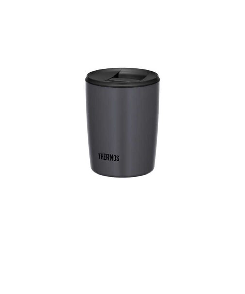 サーモス　真空断熱タンブラー ダークグレー 300ml JDP301DGY
