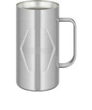 サーモス 食洗対応真空断熱ジョッキ720ml ステンレス2 JDK721S2