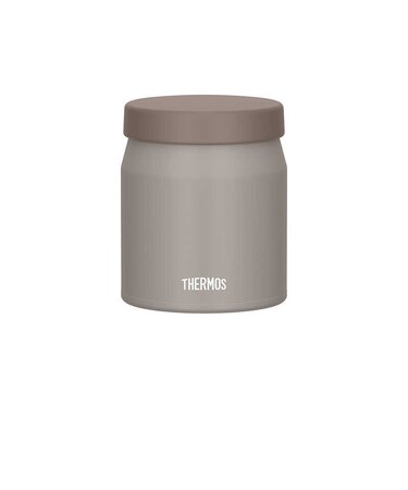 サーモス　真空断熱スープジャー 食洗器対応モデル 300ml グレージュ JEF300GG