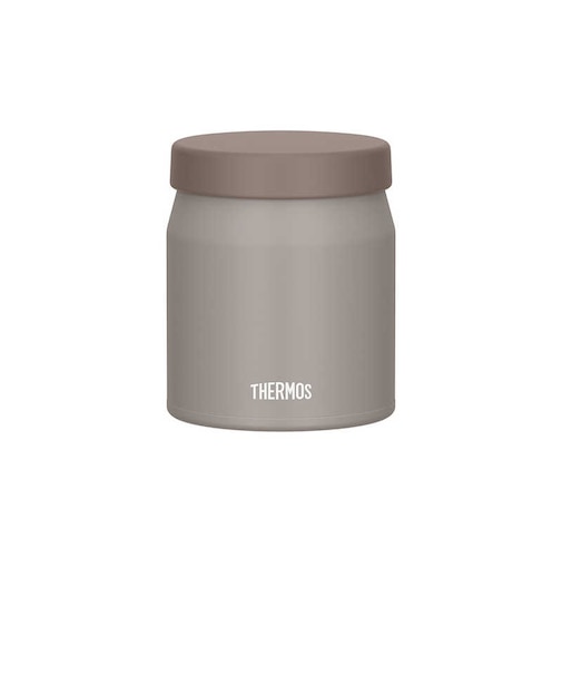 サーモス　真空断熱スープジャー 食洗器対応モデル 300ml グレージュ JEF300GG
