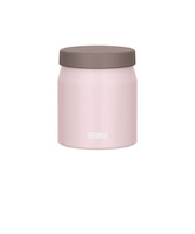 サーモス 真空断熱スープジャー 食洗器対応モデル 300ml ソフトピンク JEF300SFPK